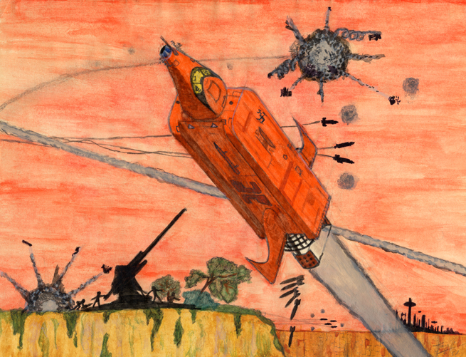 Aerial Attack